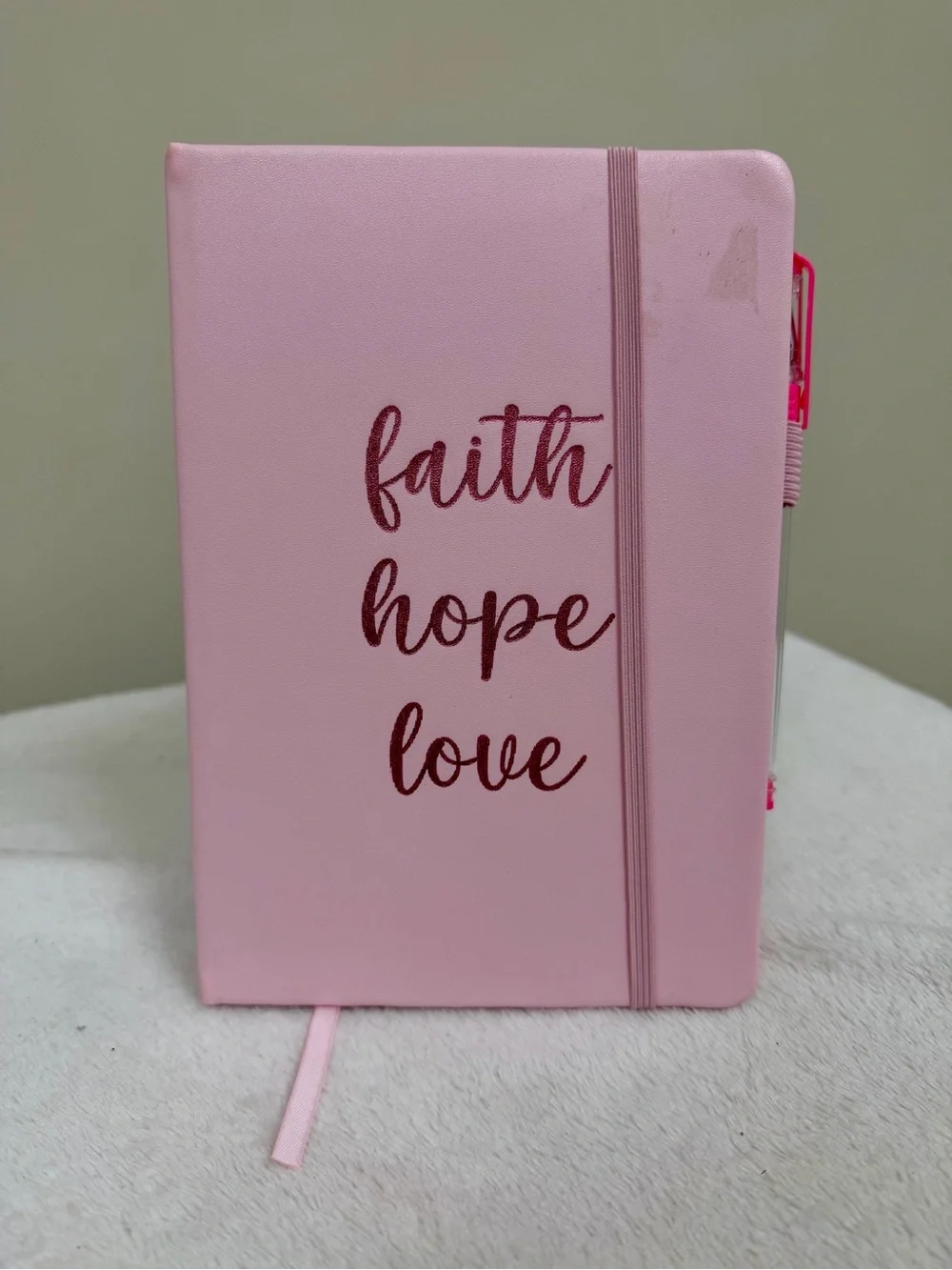 Votum ‘Faith Hope Love’ Journal